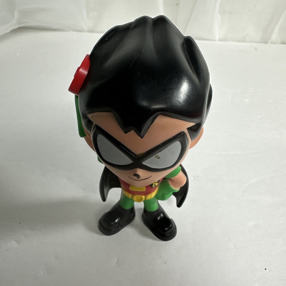 McDonald's 2019 Happy Meal DC Comics Robin Action Figure